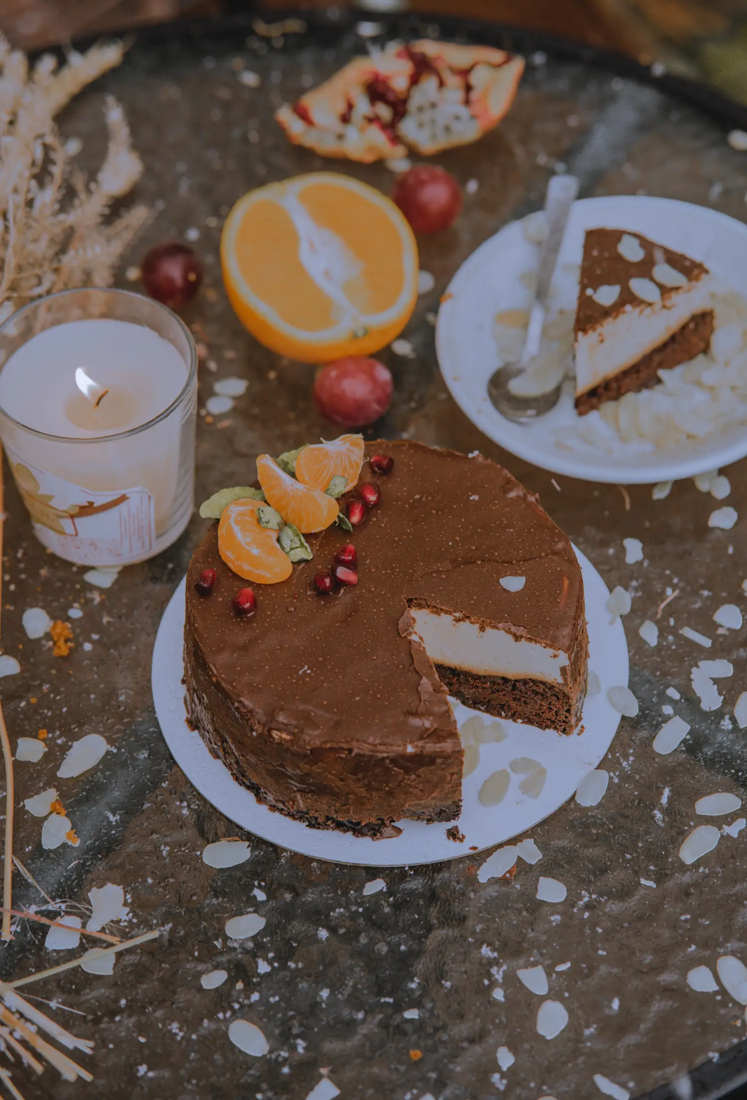 Торт птичье молоко, 1кг.